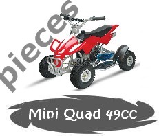 Pieces mini quad 49 cc