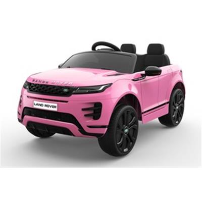 12 volts Land Rover Evoque 2 pl voiture enfant electrique rose