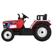 12 volts tracteur enfant Mahindra BLAZIN Jaune avec telecommande 2022