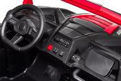 24 volts Big Horn  300 watts rouge  buggy UTV voiture enfant électrique 2023