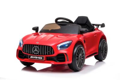 12 volts GT4 AMG rouge voiture enfant électrique mercedes 2021