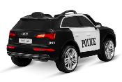 12 volts Q5 QUATTRO POLICE 180 watts noire voiture enfant électrique Audi 2023