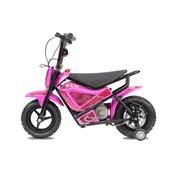 24 volts ECO FLEE 250 watts E-bike moto électrique enfant Rose