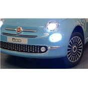 12 volts Fiat 500 bleu voiture enfant électrique