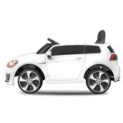 12 v Golf GTi VW voiture électrique enfant 2021 leds roues