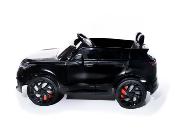 12 volts 4x4 Style Range rover evoque noire voiture enfant electrique