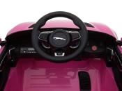 12 volts Jaguar F type luxe rose voiture enfant électrique 