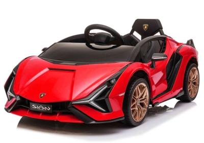 12 volt SIAN  rouge  voiture enfant électrique  2022