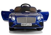 12 volts EXP 12 bleu Metalisee Voiture enfant électrique Bentley