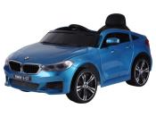 12 volts GT 6  LUXE voiture électrique  enfant bleu metal Bmw 2023