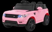 12 volts 4x4 Style Range rover evoque rose voiture enfant electrique