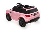 12 volts 4x4 Style Range rover evoque rose voiture enfant electrique