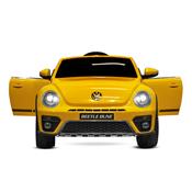 12 volts VW BEETLE DUNE COX jaune voiture enfant électrique