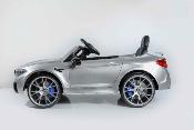 24 volts BMW  M5 120 watts voiture enfant électrique gris metal