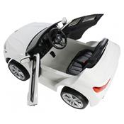 12 volts X6M blanc voiture enfant électrique Bmw 2023