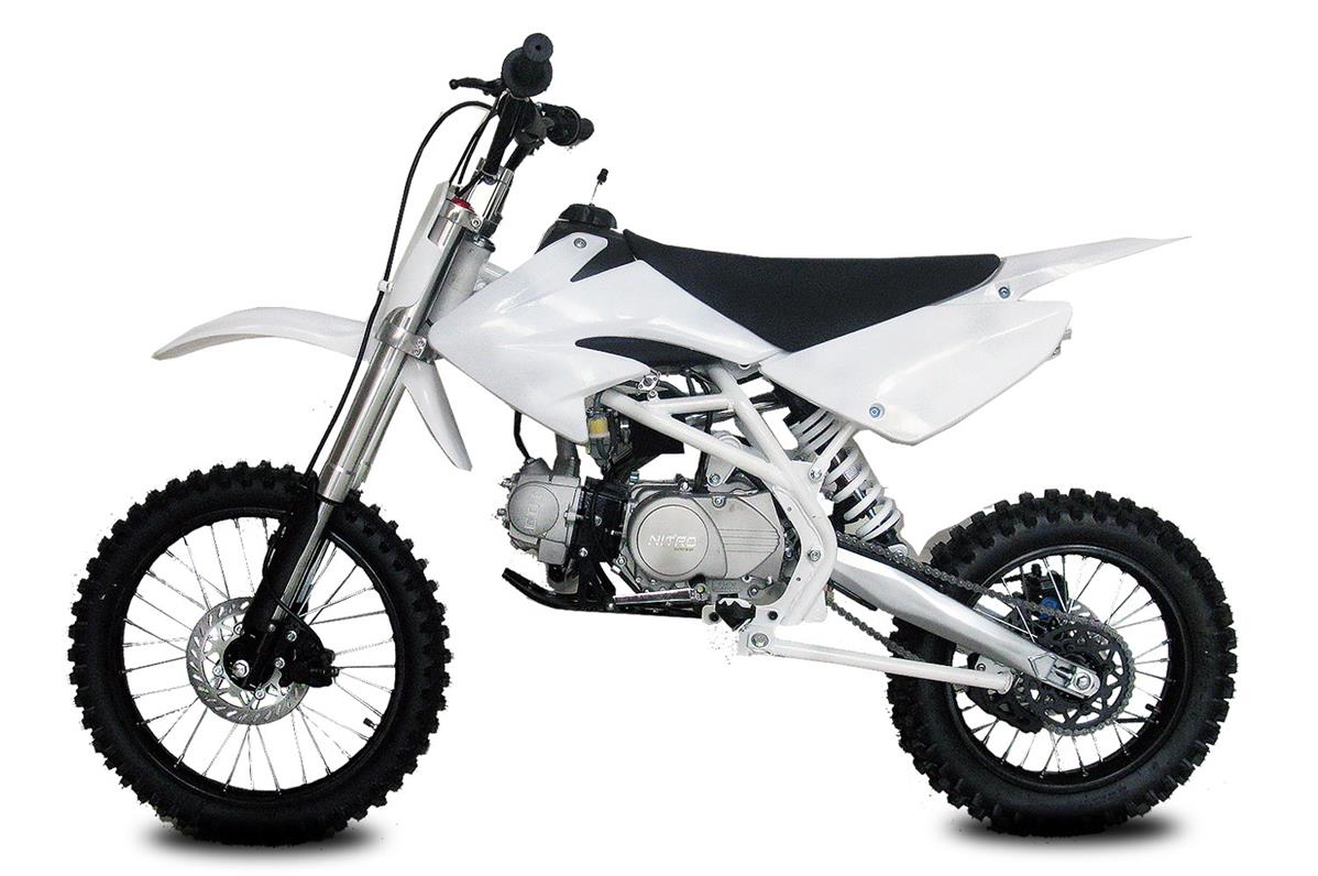 dirt bike 125 cc Thunder NITRO