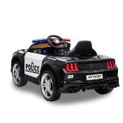 12 volts POLICE voiture  enfant électrique Ford Mustang GT