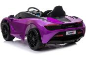 12 volts MC LAREN 720 s 90 watts violet voiture enfant électrique  