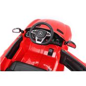 12 volts GT4 AMG rouge voiture enfant électrique mercedes