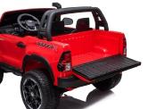24 volts Toyota HILUX 180 watts luxe rouge peinture voiture enfant électrique