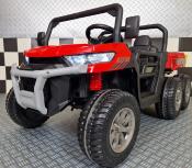 24 volts tracteur jeep UTV 200 watts enfant Gattozz Transporteur avec benne basculante