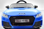 12 volts TT RS bleu voiture enfant électrique Audi 2022