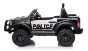 2x12 volts  POLICE FORD RAPTOR F150 + MP4  180 watts noir voiture enfant électrique 4 moteurs