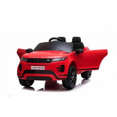 12 volts Land Rover Evoque 90watts luxe rouge voiture electrique enfant