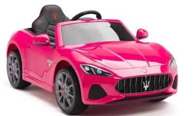 12 volts Grand Tourismo voiture enfant électrique Maserati rose*