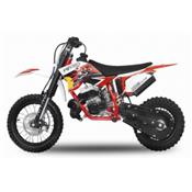 Dirt Bike NRG 50 DELUXE PRO RS 12/10 la vraie Nitro KMT moto cross enfant 9cv racing  