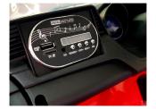 Mustang Style GT sport rose 12 volts voiture enfant electrique 