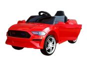Mustang Style GT sport rouge 12 volts voiture enfant electrique 