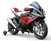 12 volts HP4  S1000 RR race rouge moto enfant électrique BMW  2023  