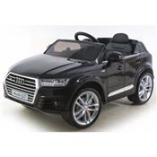 12 volts Q7 S-LINE 90 watts noir 4x4 voiture enfant  électrique Audi