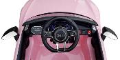 12 volts Audi spyder R8 LUXE rose voiture electrique enfant