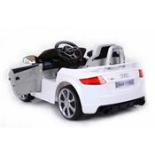 12 volts TT RS blanc voiture enfant électrique Audi 