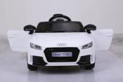 12 volts TT RS blanc voiture enfant électrique Audi 2022