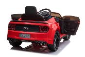 24 volts Ford MUSTANG LUXE voiture enfant électrique drift 25000 T/MIN rouge 2024