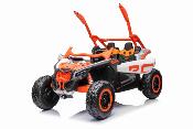 24 volts 400 watts 2 places buggy enfant Ranger CAN AM MAVERICK orange 2 moteurs  //2024