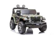 12 volts Jeep 4x4  Wrangler Militaire watt voiture electrique enfant
