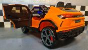 12 volts URUS XL  180 watts orange voiture enfant électrique CORSE 2 places *