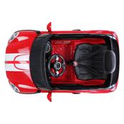 12 volts MINI Cooper Paceman LUXE rouge voiture enfant electrique