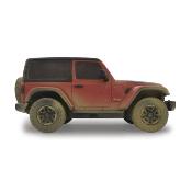 Jeep Wrangler Rubicon 1:24 Muddy 2,4GHz télécommandée