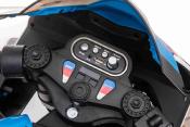 12 volts HP4 S1000 RR race bleu moto enfant électrique BMW 2023