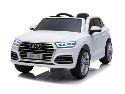 12 volts Q5 S-LINE 90 watts blanche  voiture enfant électrique Audi 