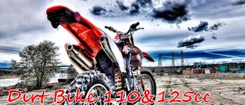 Dirt Bikes 70-110-125-150-250 cc