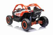 24 volts 400 watts 2 places buggy enfant Ranger CAN AM MAVERICK orange 2 moteurs  //2024