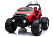 2x12 volts Ford ranger Monster truck   voiture enfant électrique rouge