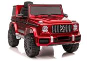 12 volts G63  AMG 90 watts  voiture enfant électrique Mercedes  rouge  métalisee
