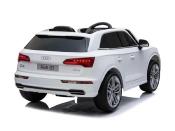 12 volts Q5 S-LINE 90 watts blanche  voiture enfant électrique Audi  2023